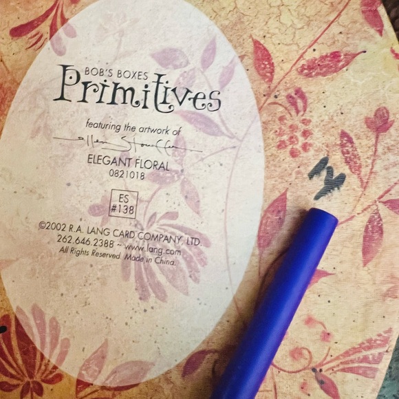 Floral Patterned Storage Boxes - Picture 10 of 12